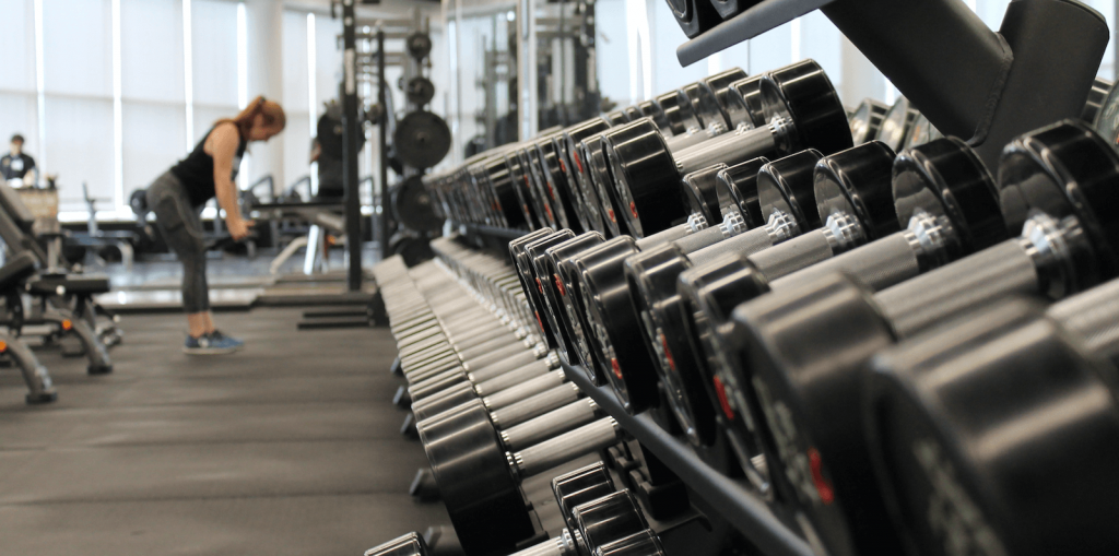 palestra attrezzata